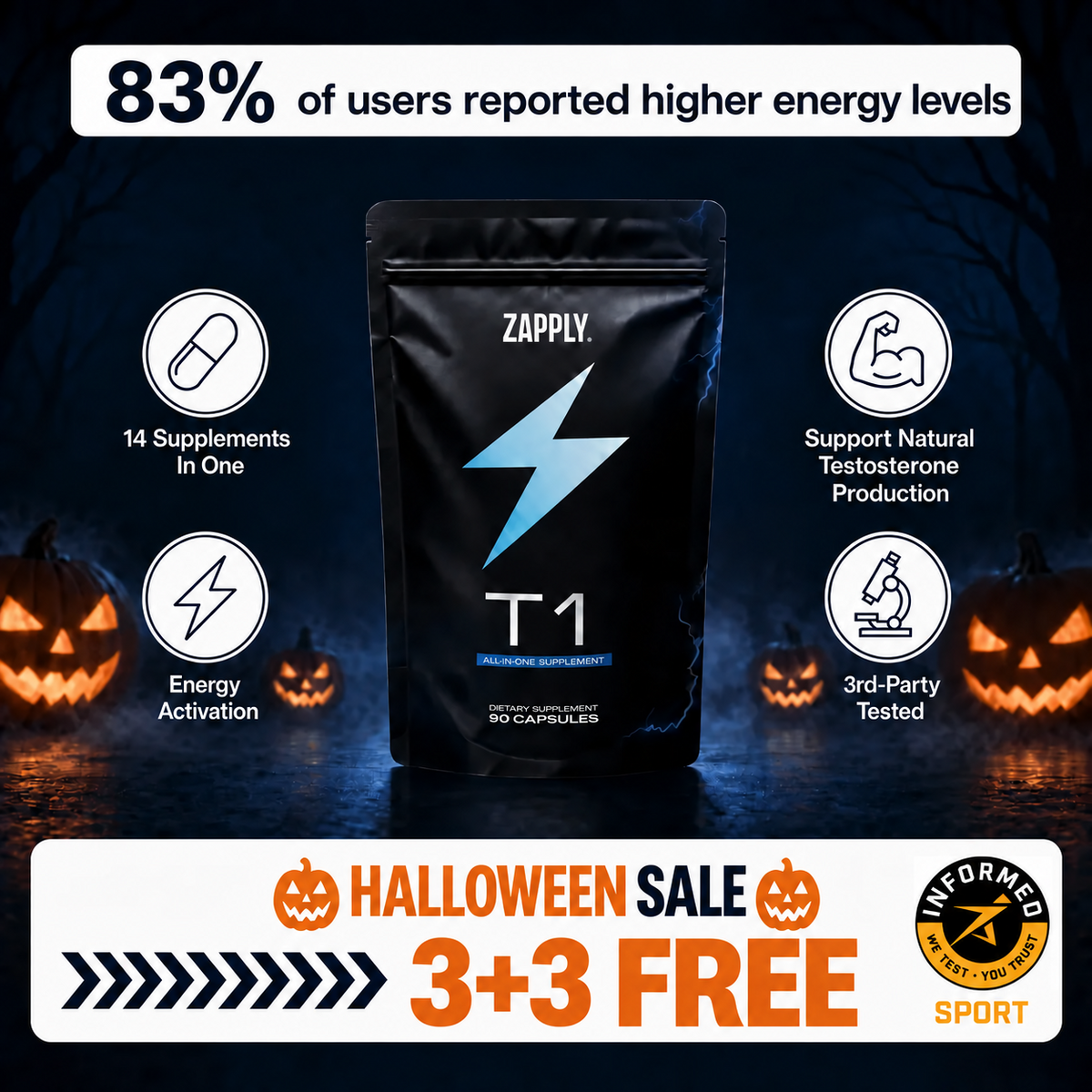 Zapply T1 (Testo Charge)