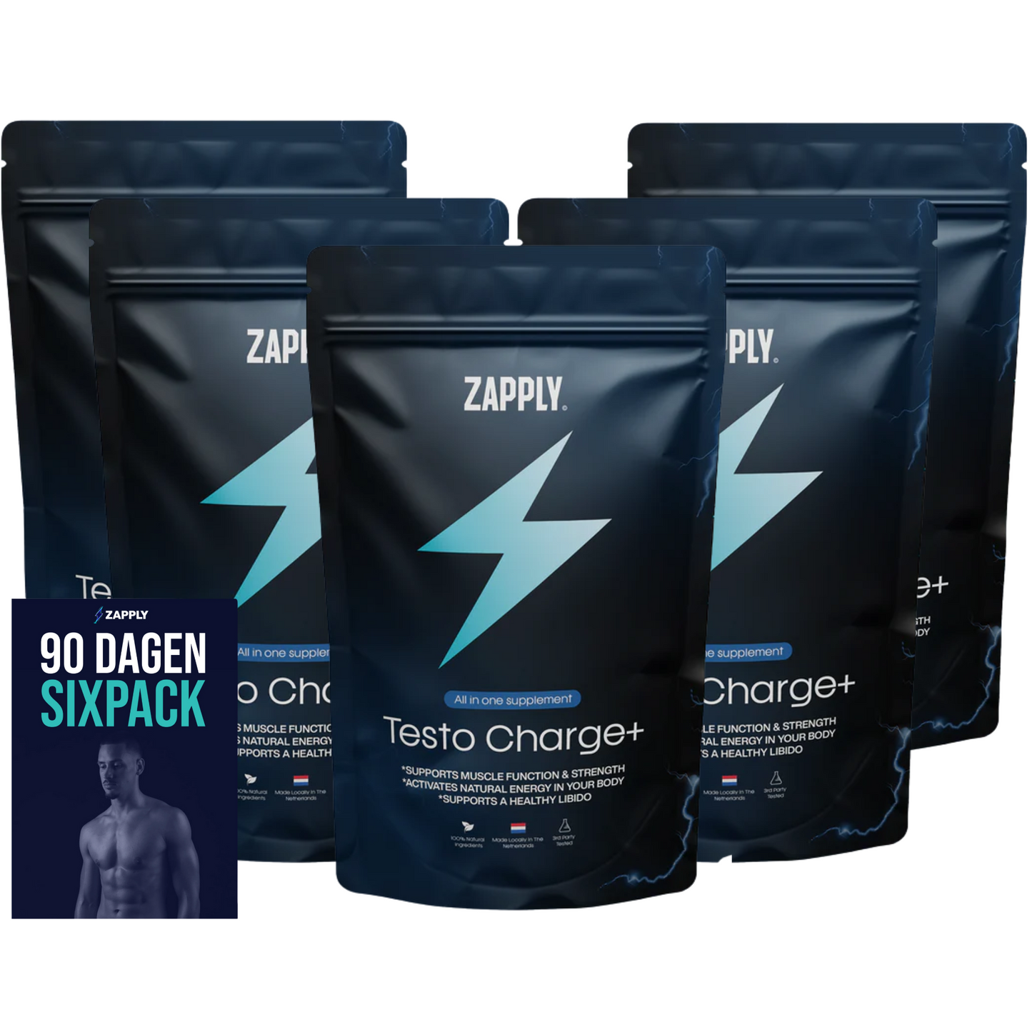 Zapply Testo Charge test