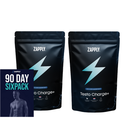 Testo Charge: 90 capsules + Free E-book.