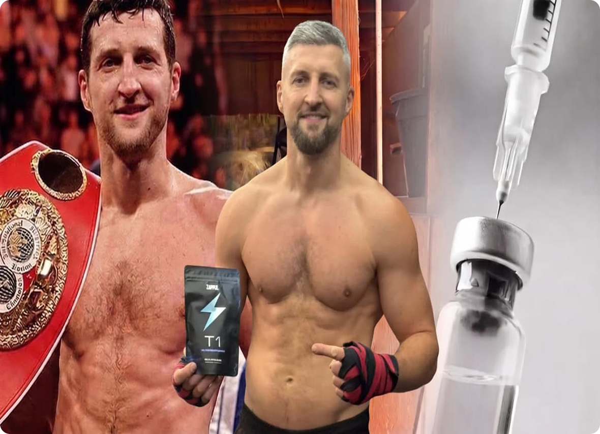Why Carl Froch and 100,000+ Men Reach for T1 Before They Ever Start TRT