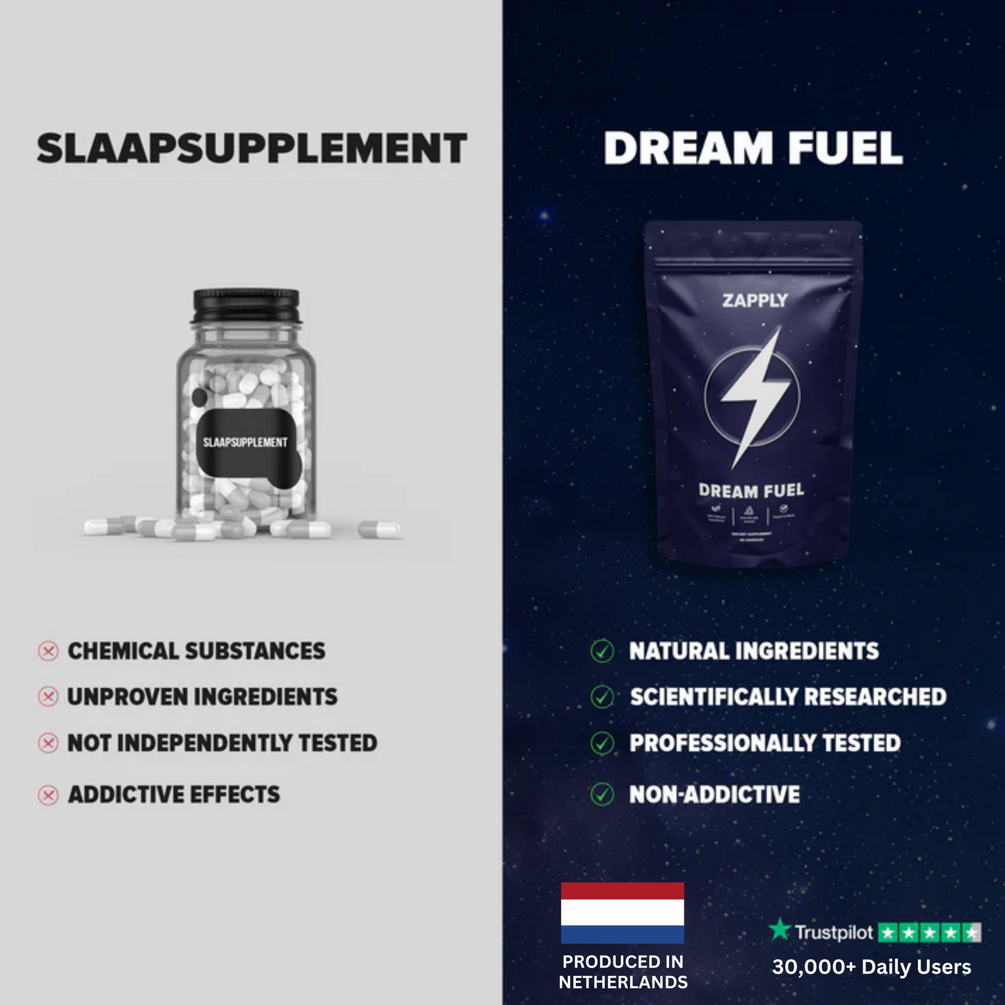 Dream Fuel 60 capsules