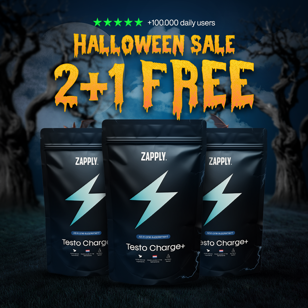 Zapply Testo Charge. +