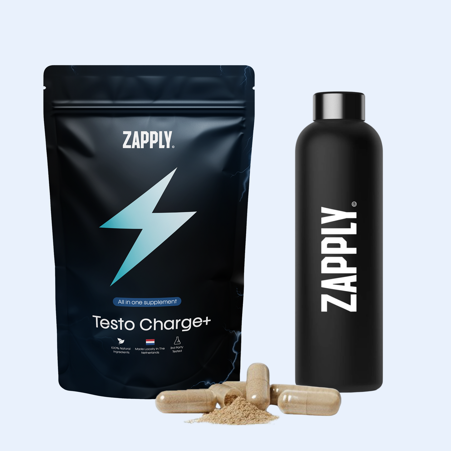 Zapply Testo Charge +