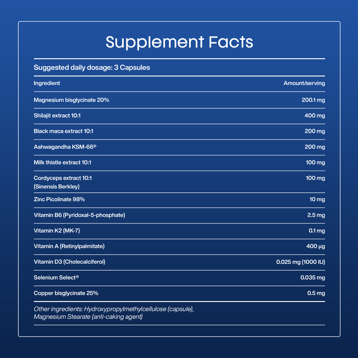 Zapply Testo Charge +