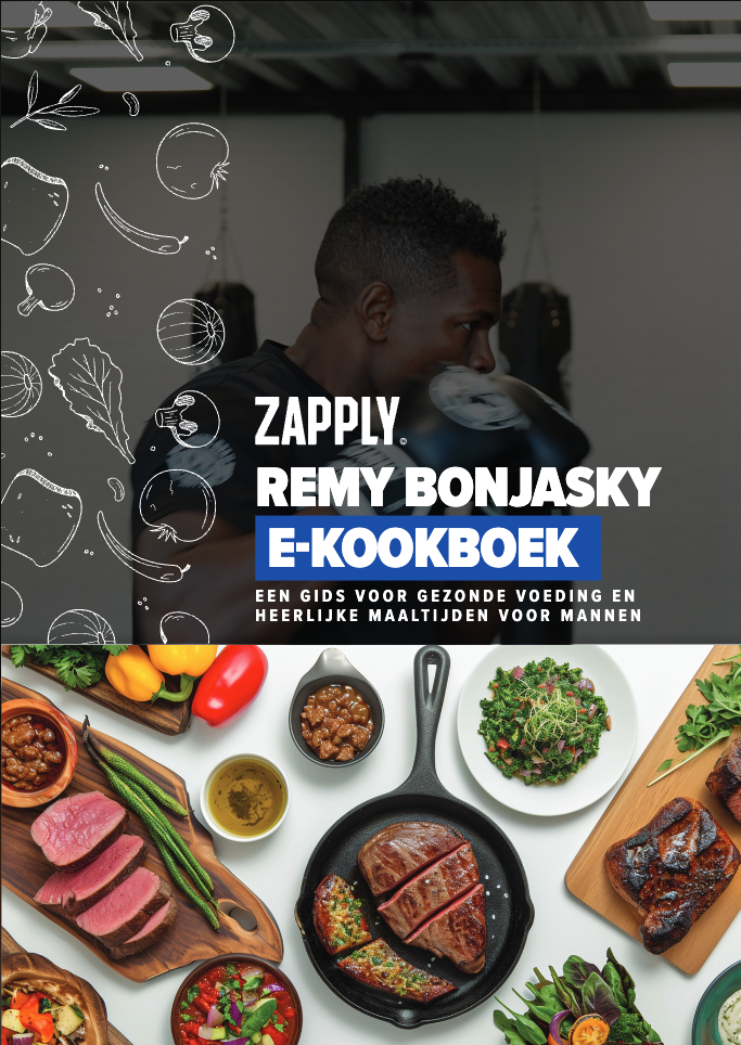 Remy Bonjasky E-Cookbook