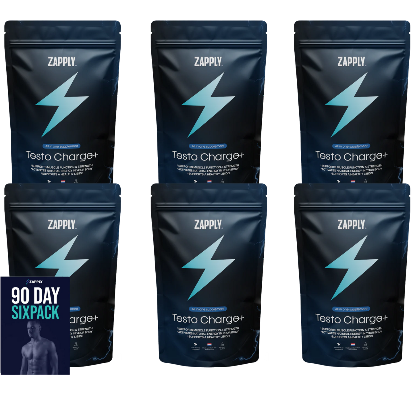 Zapply T1 - Testo Charge