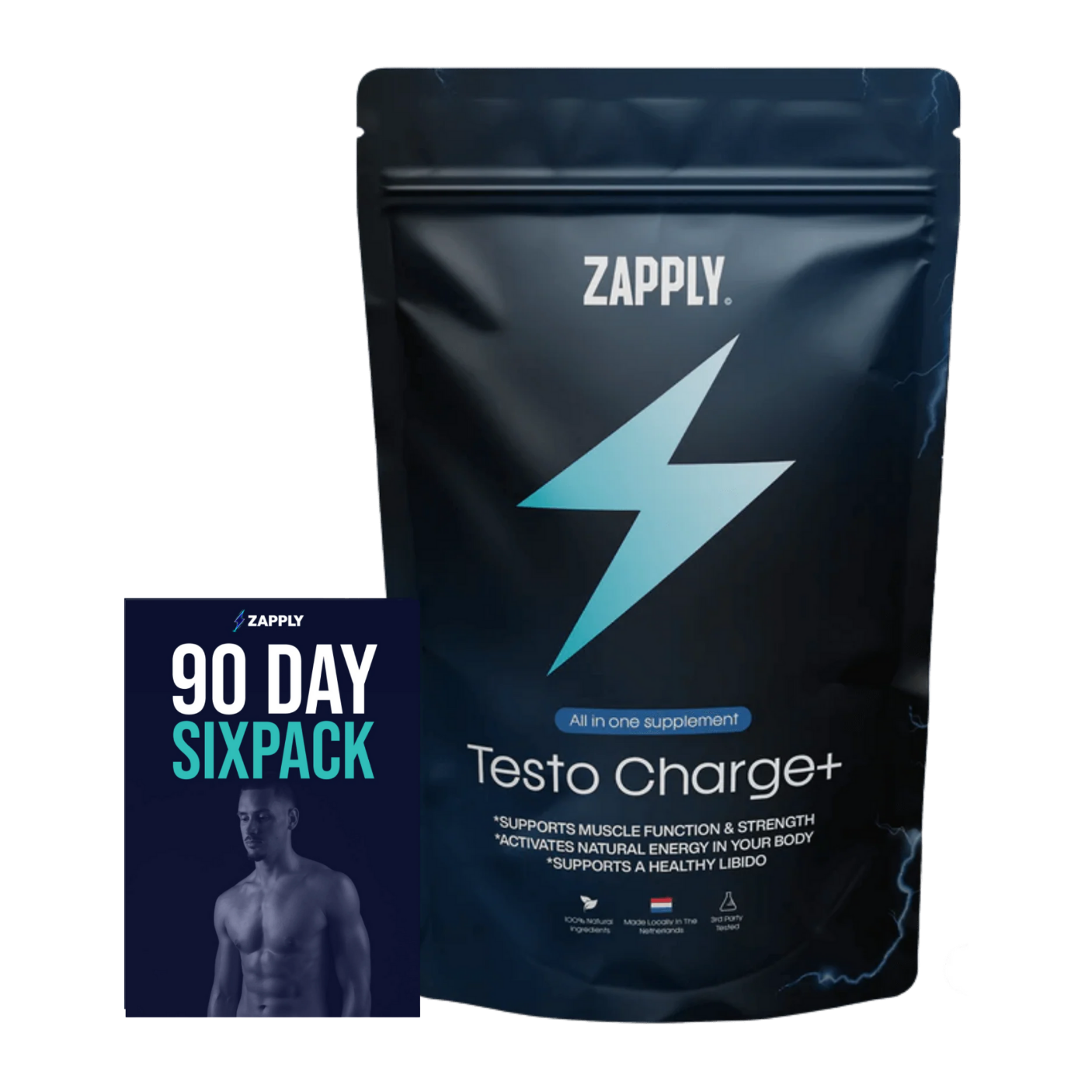 Zapply Testo Charge +