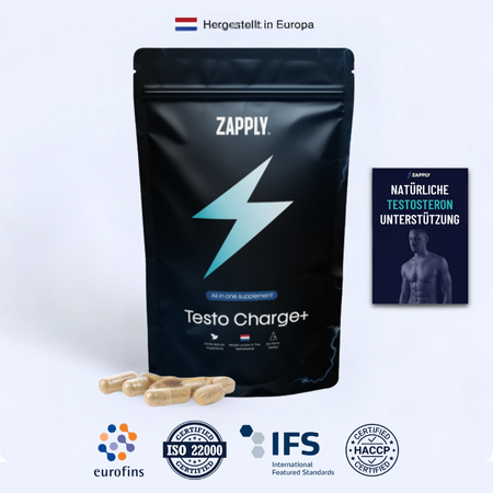 Testo Charge: 90 capsules - 3 Pack bundle