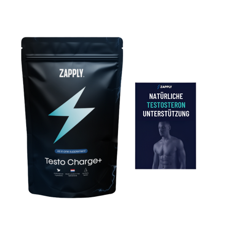 Testo Charge: 90 capsules - 3 Pack bundle