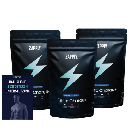 Testo Charge: 90 capsules - 3 Pack bundle