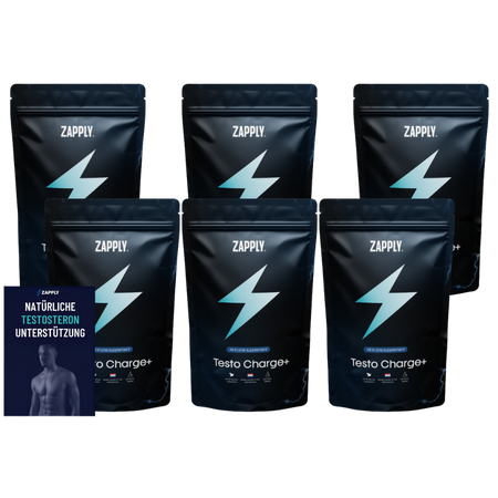 Testo Charge: 90 capsules - 3 Pack bundle