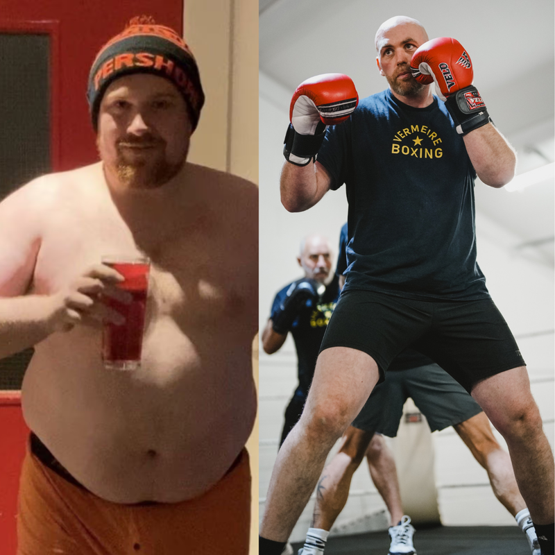 Toby's transformation