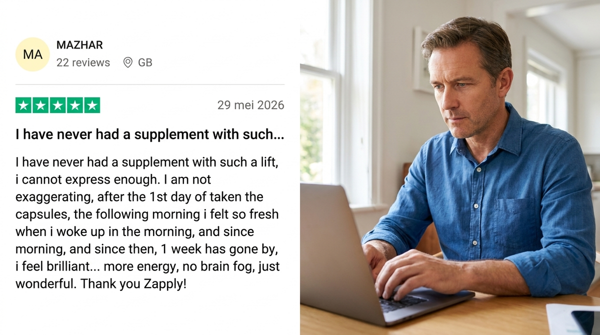 The mental fog that hits after lunch, 80% said it's measurably better.